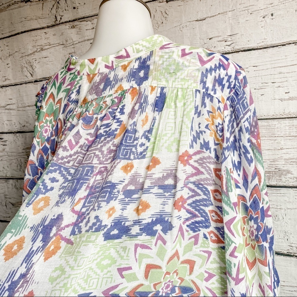 Maeve Anthropologie Bryanna Aztec Tribal - Picture 10 of 14